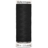 Bobine fil tout coudre Gutermann 200 m - N°000 NOIR