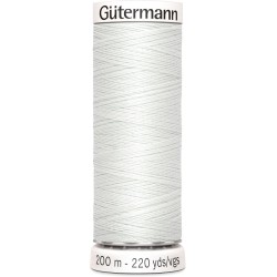 Bobine fil tout coudre Gutermann 200 m - N°643 SOIE