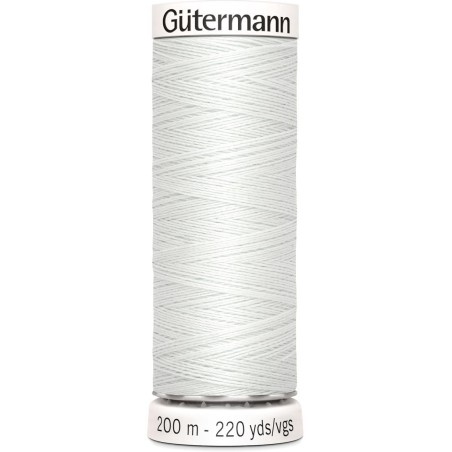 Bobine fil tout coudre Gutermann 200 m - N°643 SOIE