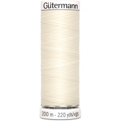 Bobine fil tout coudre Gutermann 200 m - N°1